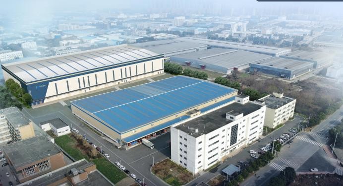 20分鐘直達成都！全新高標準框架食品廠房，11米層高12米柱間距1.3米月臺28米物流通道5噸承重